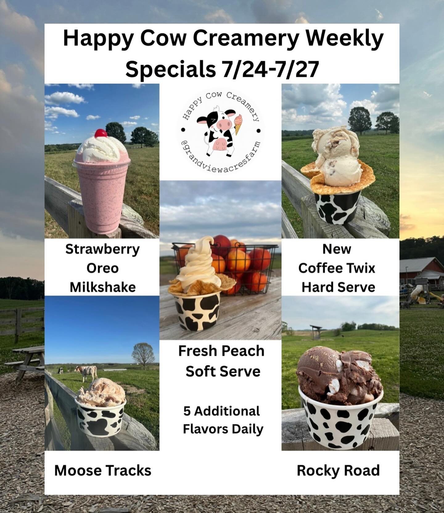 Happy Cow... - Happy Cow Creamery at Grand View Acres Farm