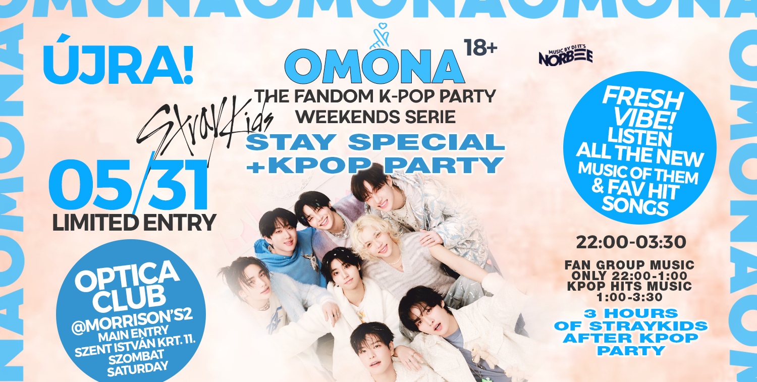 Omona Kpop Party Budapest 어머나 케이팝 파티 | Budapest