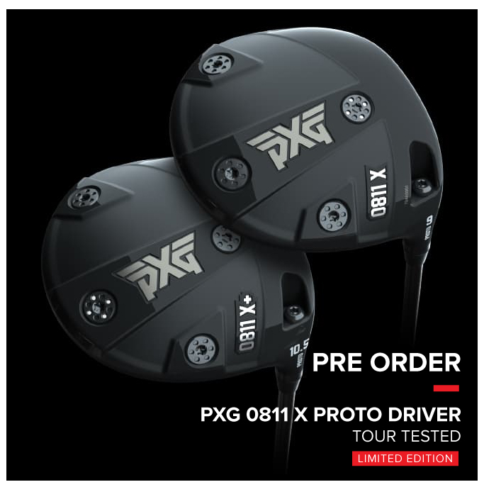 Tête De Driver PXG 0811 X+ PROTO 10,5° - Droitier, Poids 195g, Avec Couvercle, Occasion