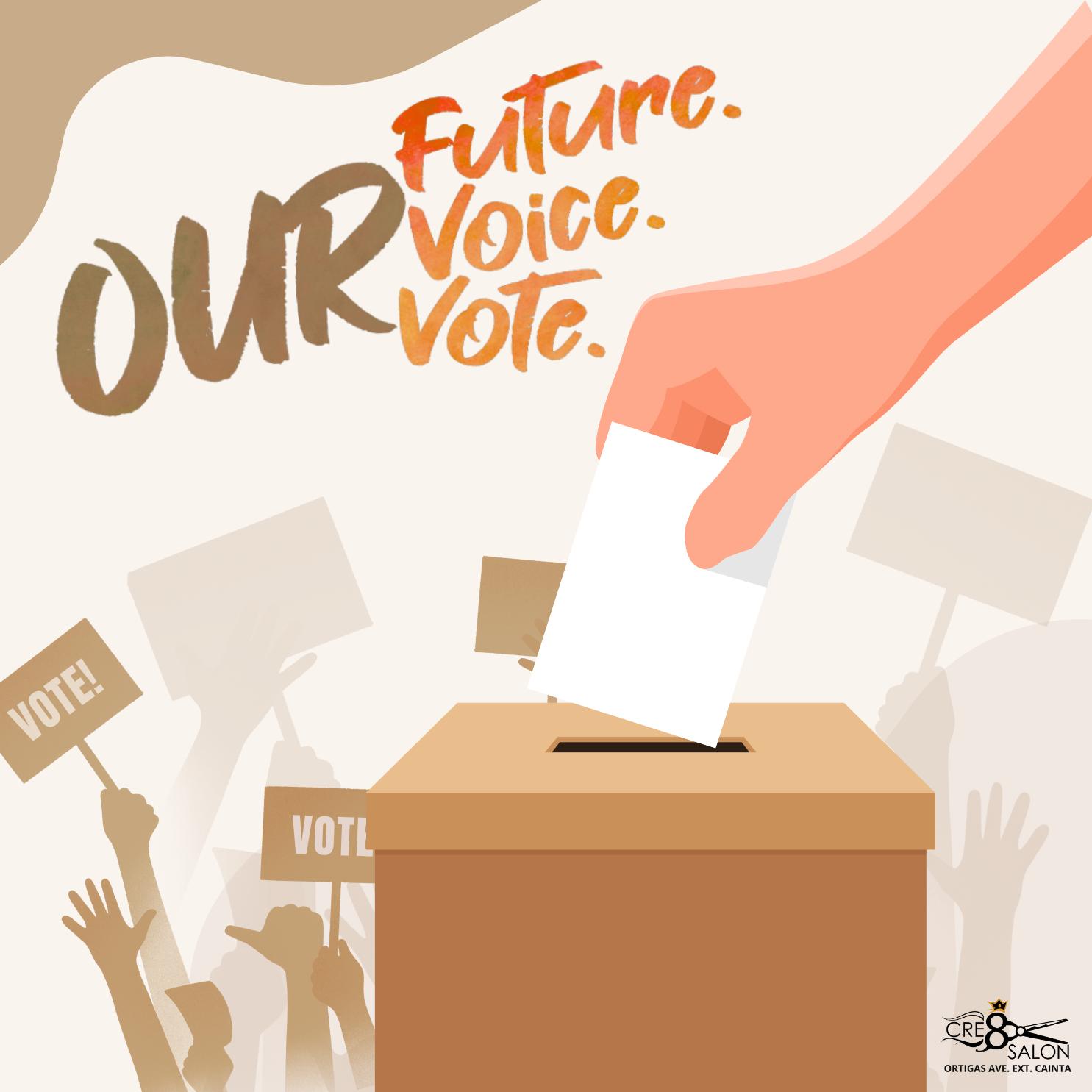 Cre8 - Your voice matters! 🗳️ Make it heard and shape our future. Vote ...