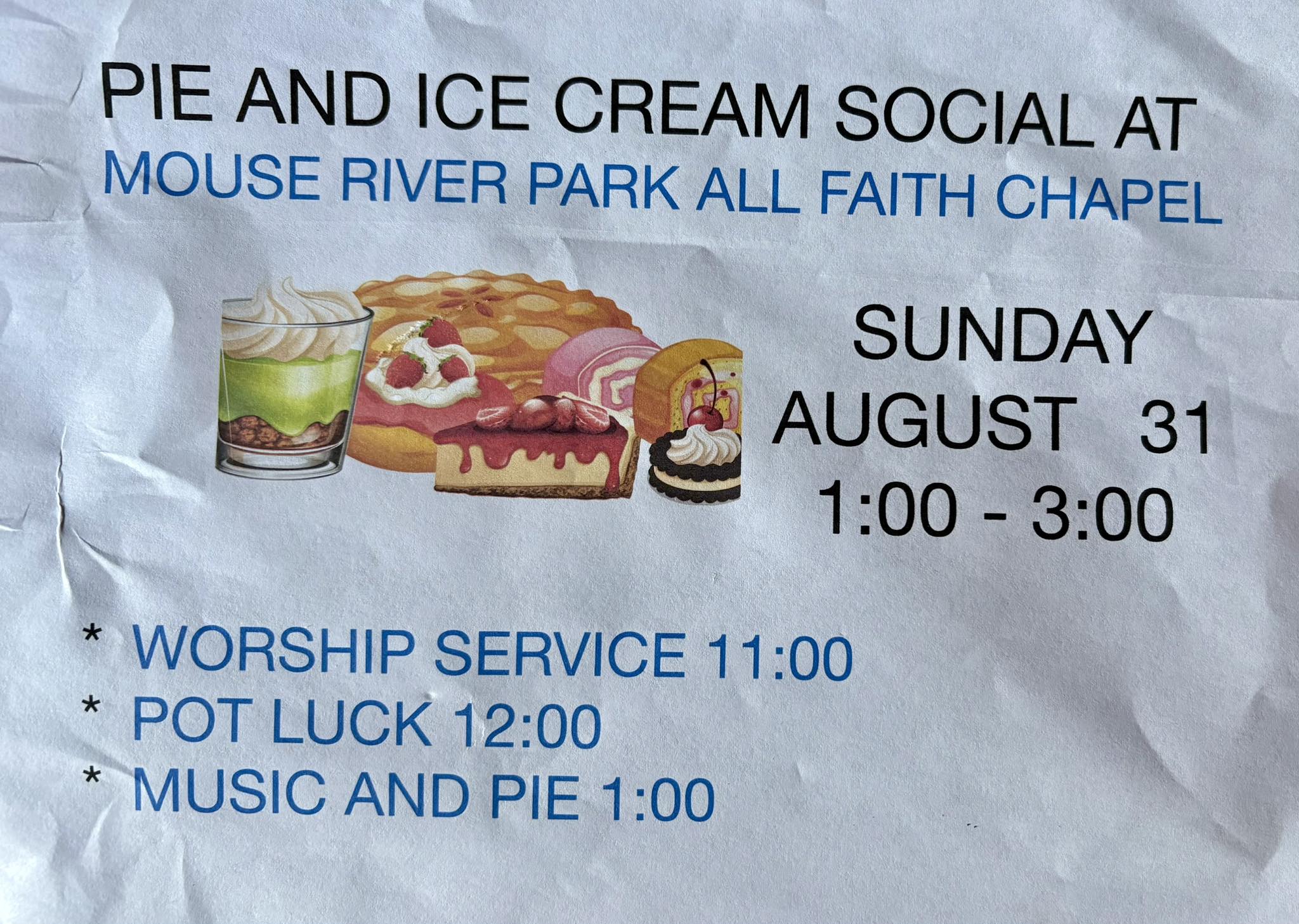 Mouse River Park All Faiths Chapel | Tolley ND