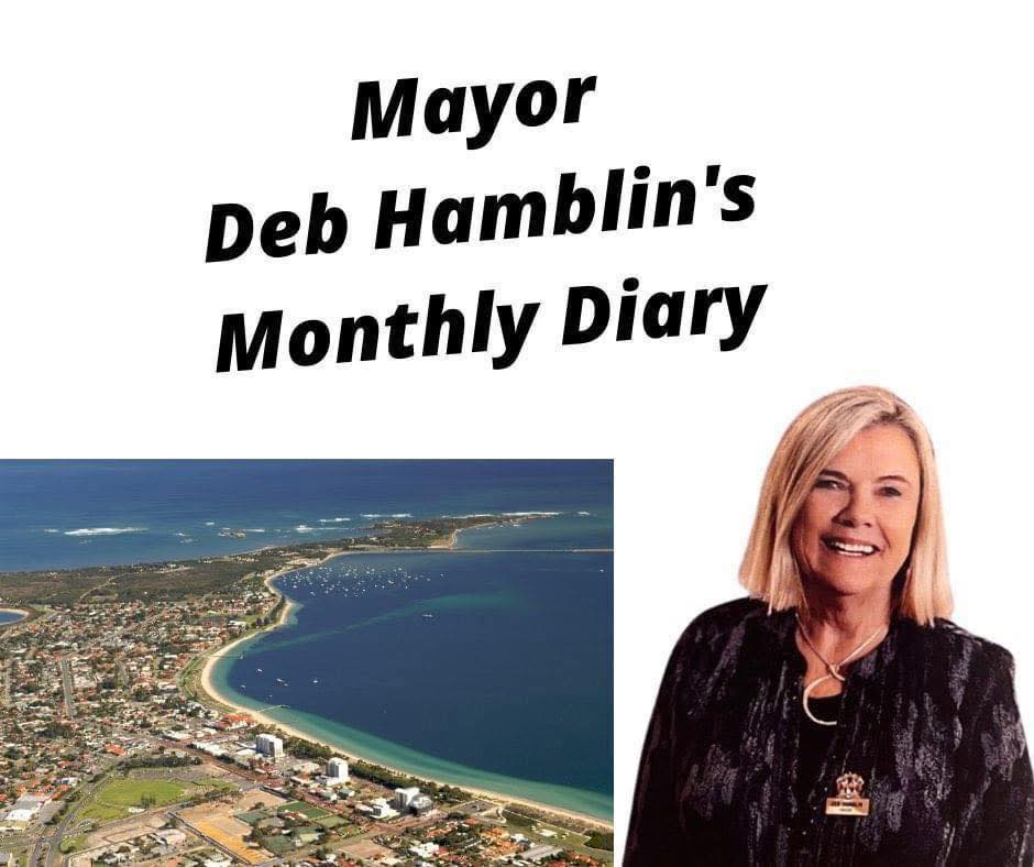 Deb Hamblin - The role of a Mayor of any city is a full... | Facebook