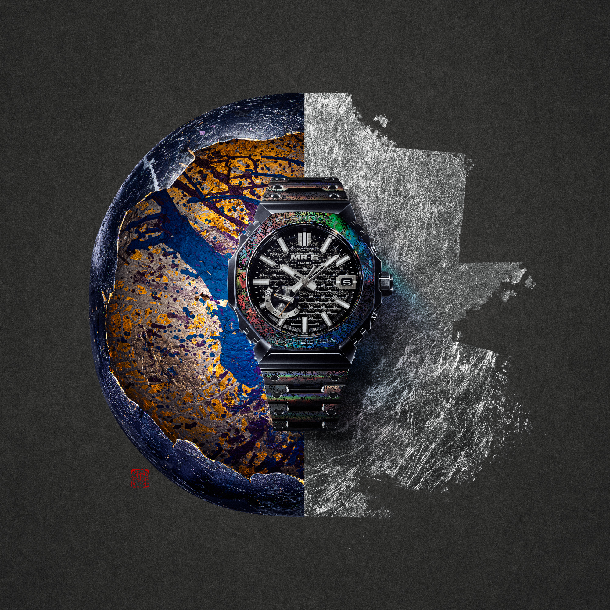 Celebrate 30 years of MR-G, the pinnacle of the G-SHOCK brand