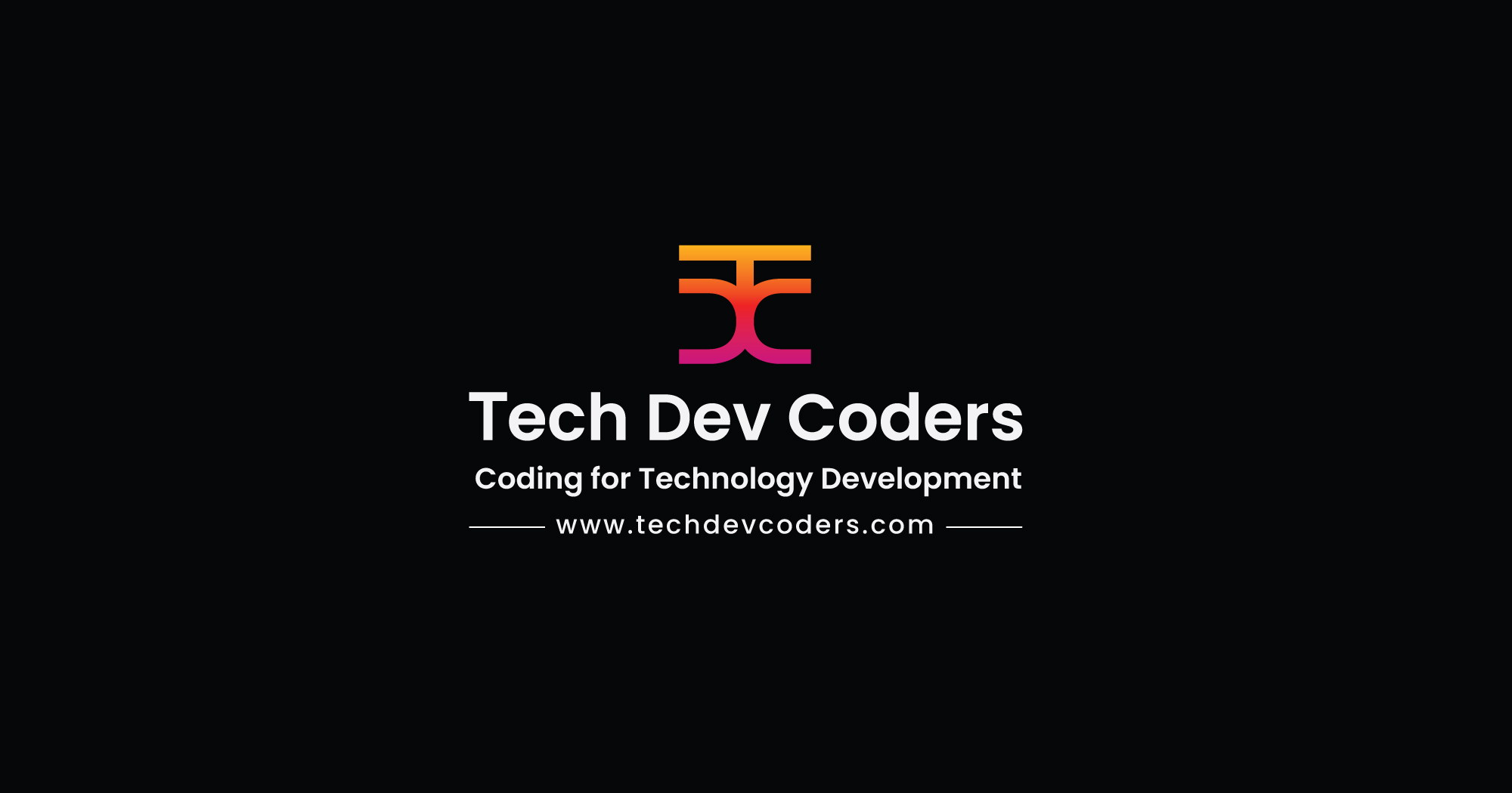 Tech Dev Coders