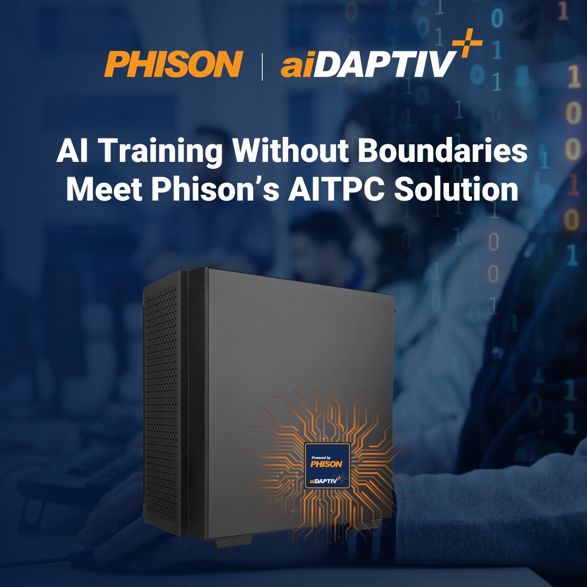 《群聯 AITPC：重新定義 AI 教育．賦能應用創新》... - 群聯電子 Phison Electronics