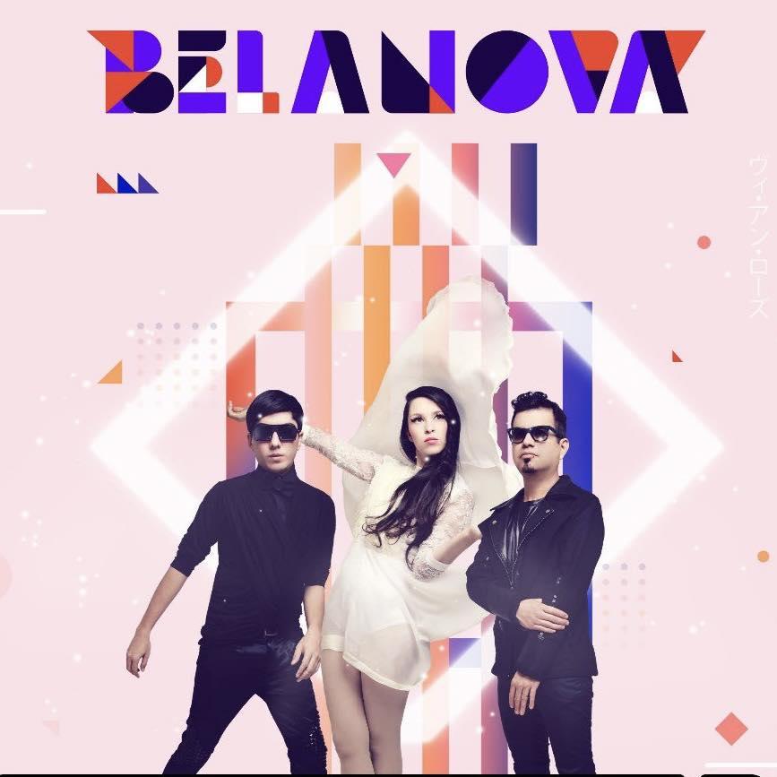 Belanova la noche de ayer en CDMX presentando su penúltimo Vida en Rosa ...