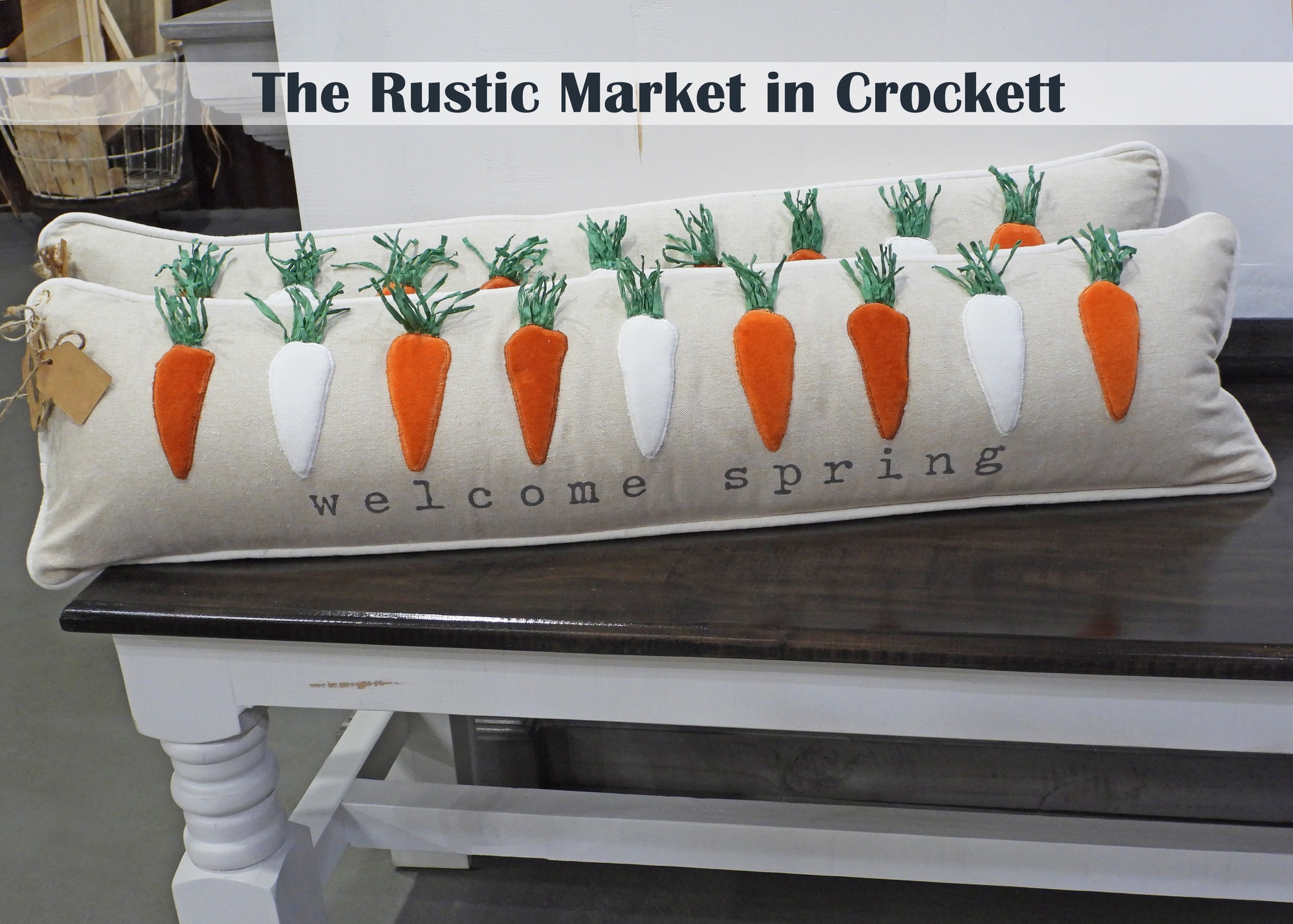 The Rustic - 🥕WeLCoME SPRiNG🥕 Annnnd Welcome to The Rustic Market!!🧡 It ...