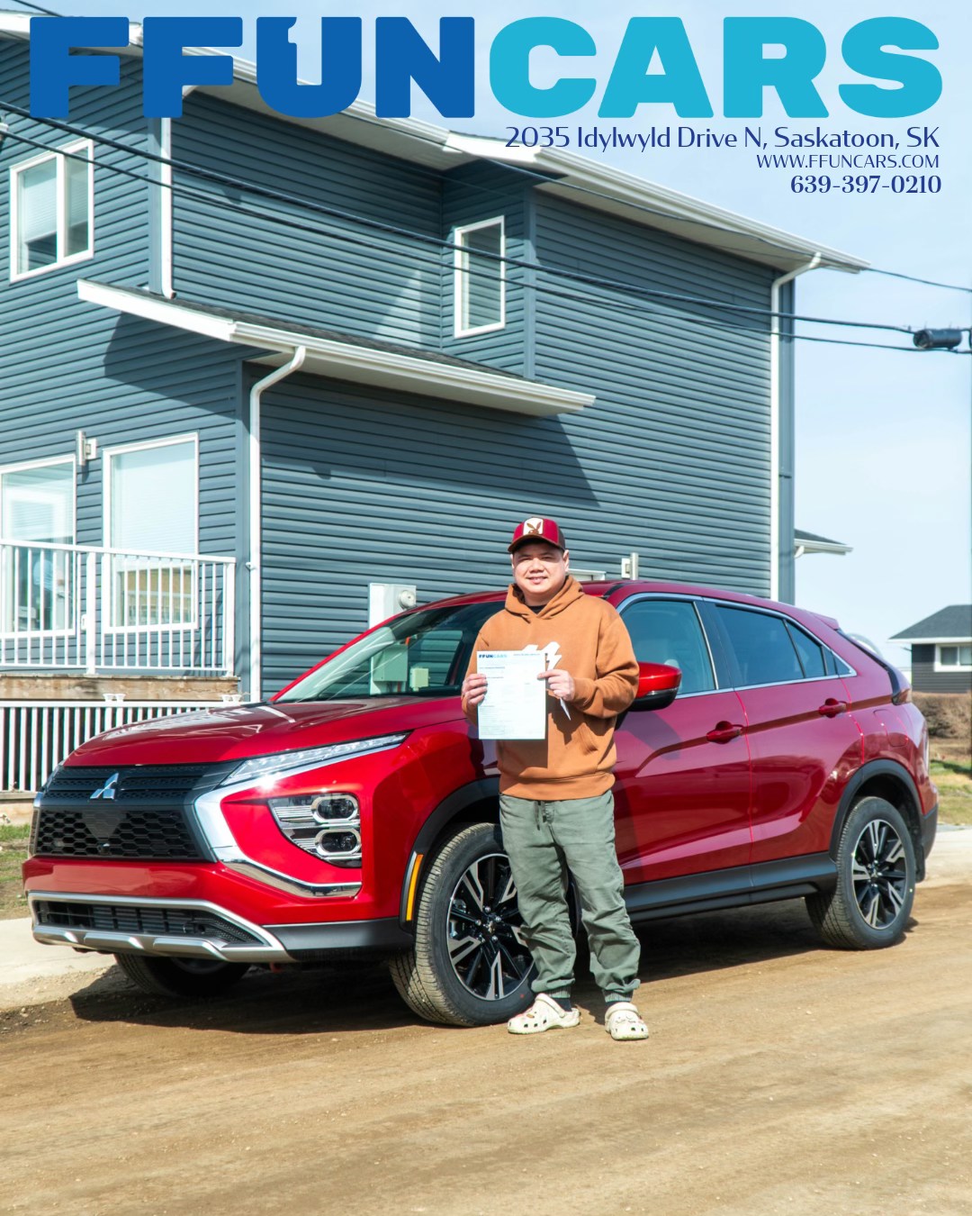 FFUN - 🎉 Big congrats to Gene on his 2024 Mitsubishi Eclipse Cross! 🚗💨 ...