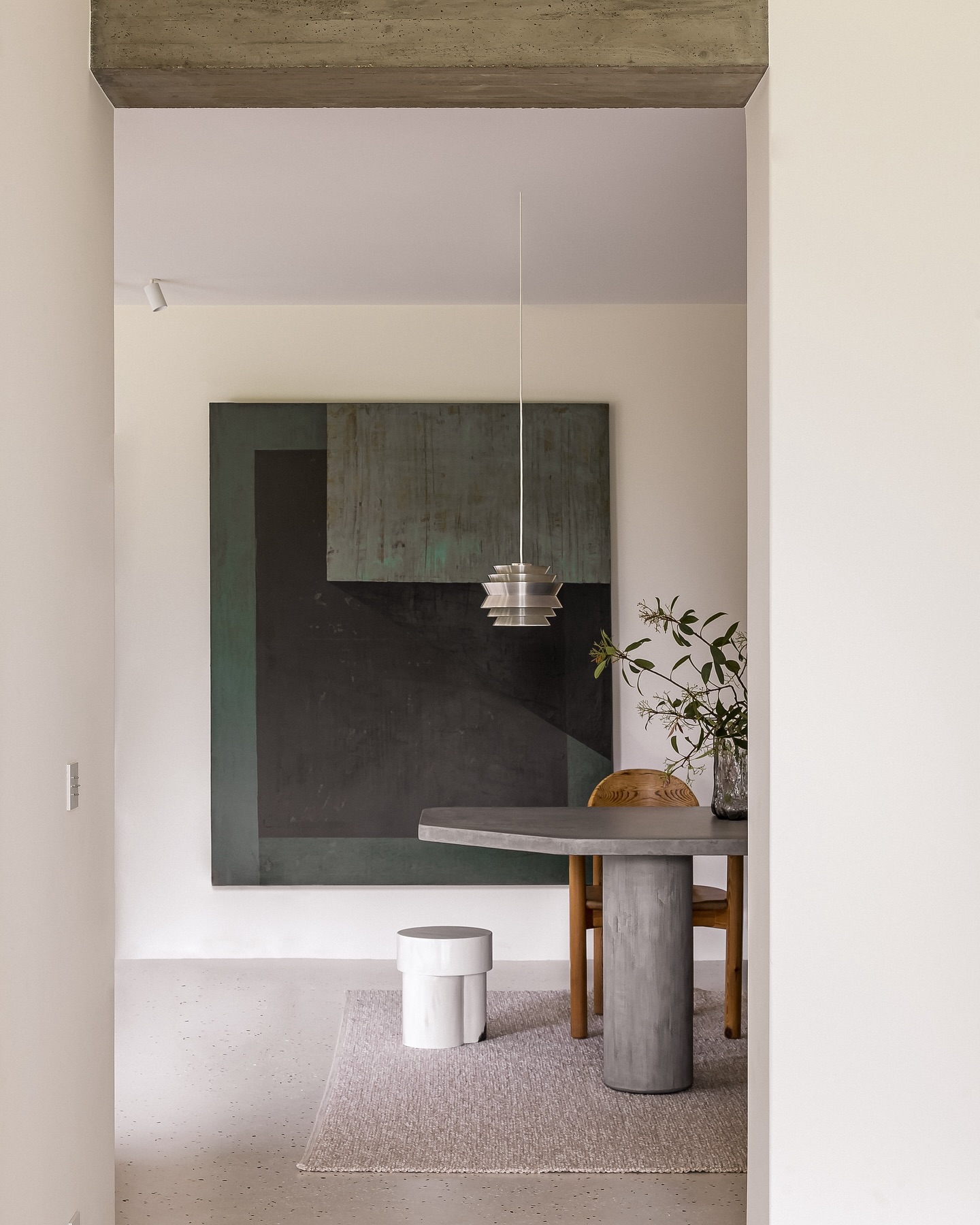 JoV - Our EUGENE rug in 100% linen. Stunning beauty by @rrinterieur 󾮟🏻 ...