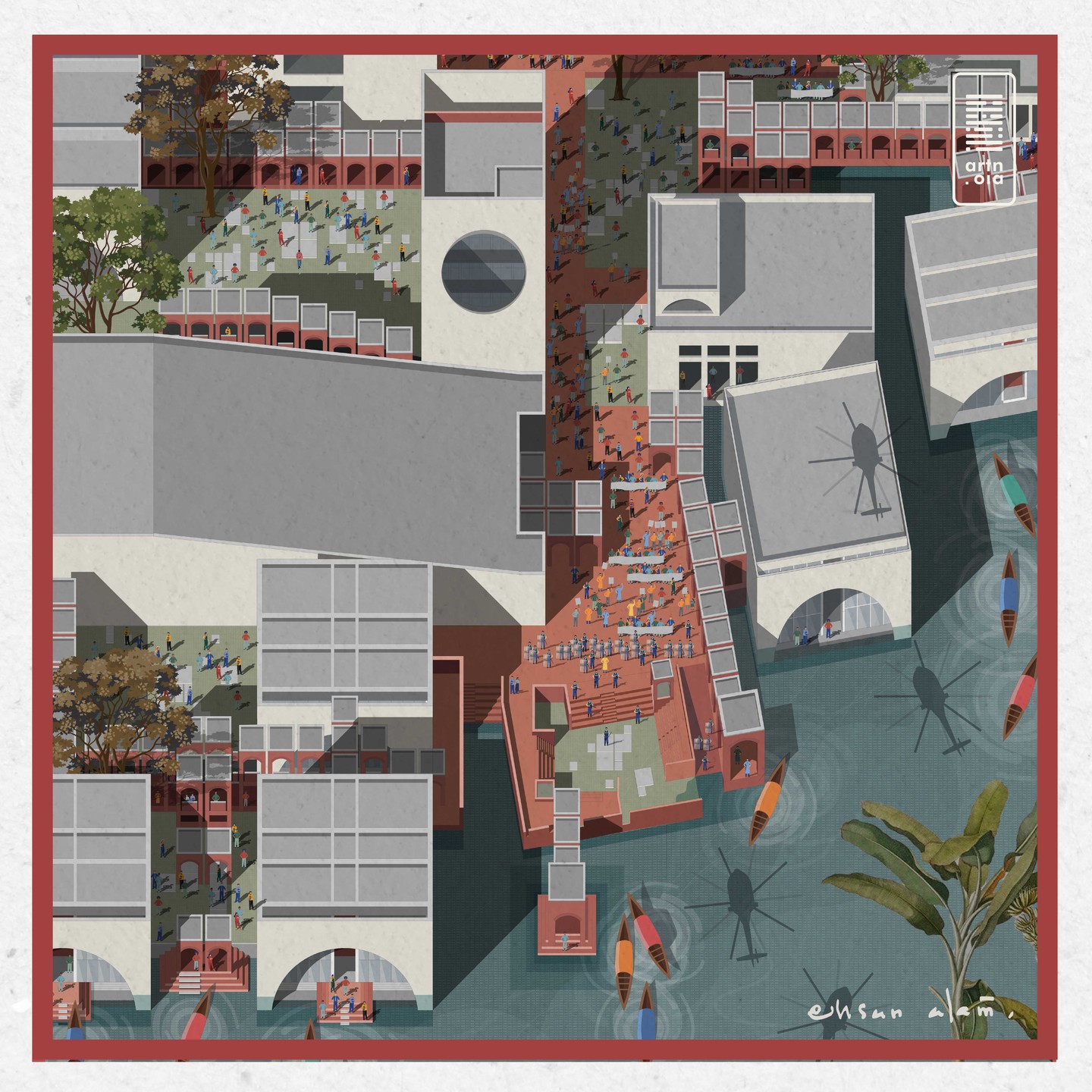 Noia - I I M Indian Institute of Management Student Hostels designed by ...