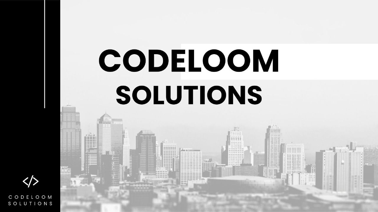 CodeLoom Solutions