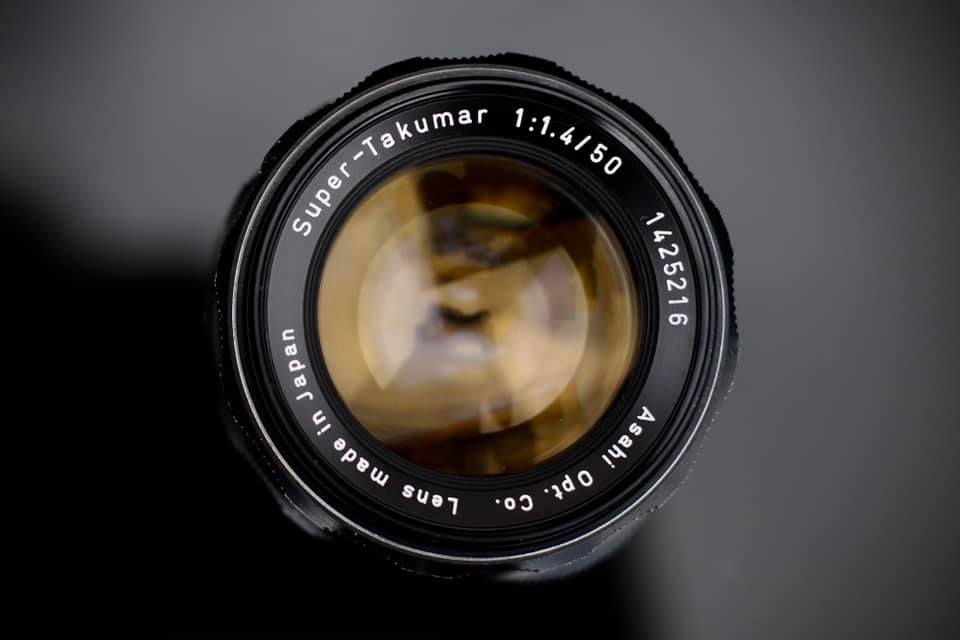 カメラ fujica st801 supertakumar 50mmf1.4