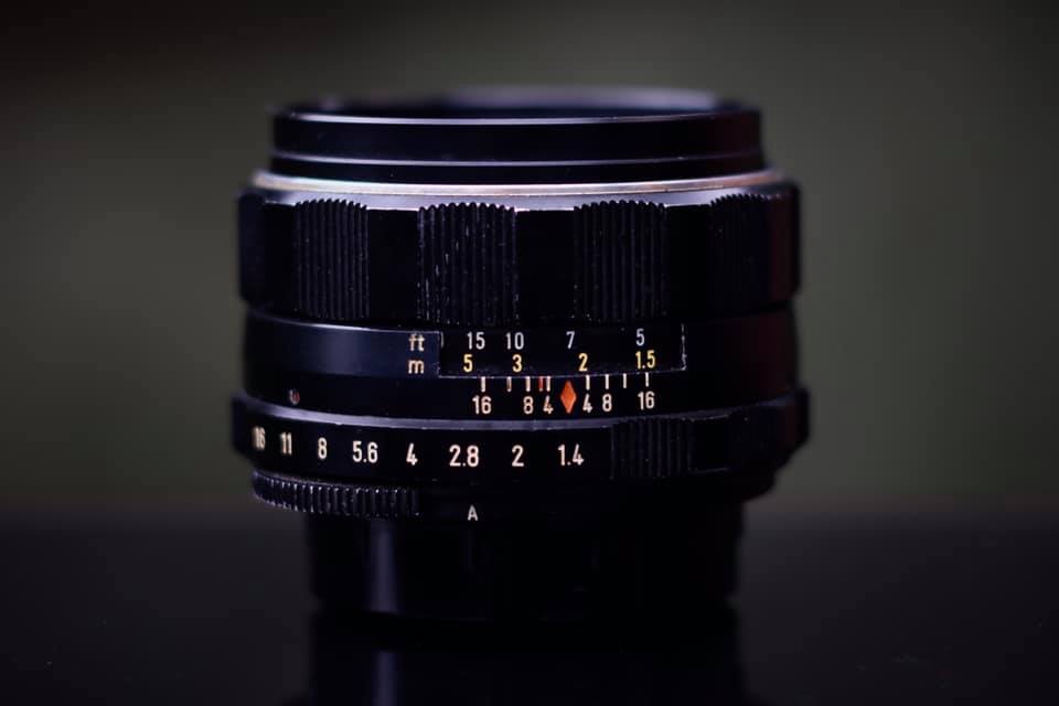 カメラ fujica st801 supertakumar 50mmf1.4