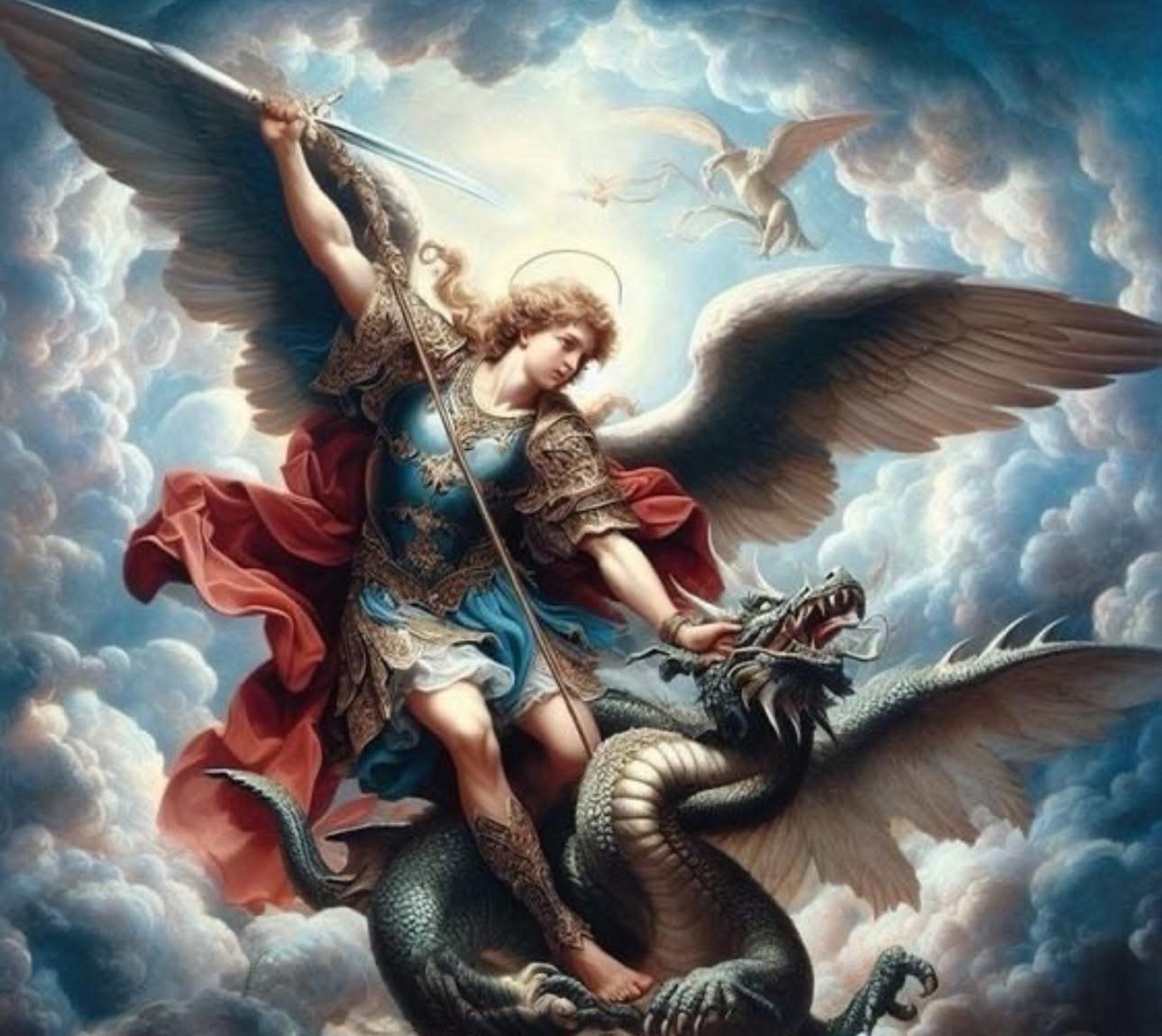 The Holy Rosary and The Catholics - PRAYER TO ST. MICHAEL ARCHANGEL St ...