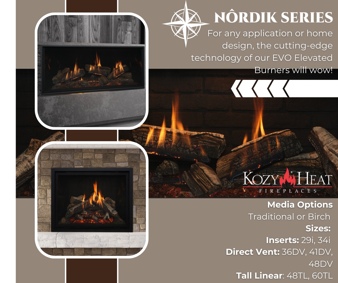 Heat Wave - 🔥 New Arrival: Kozy Heat Nordik Series! 🔥... | Facebook