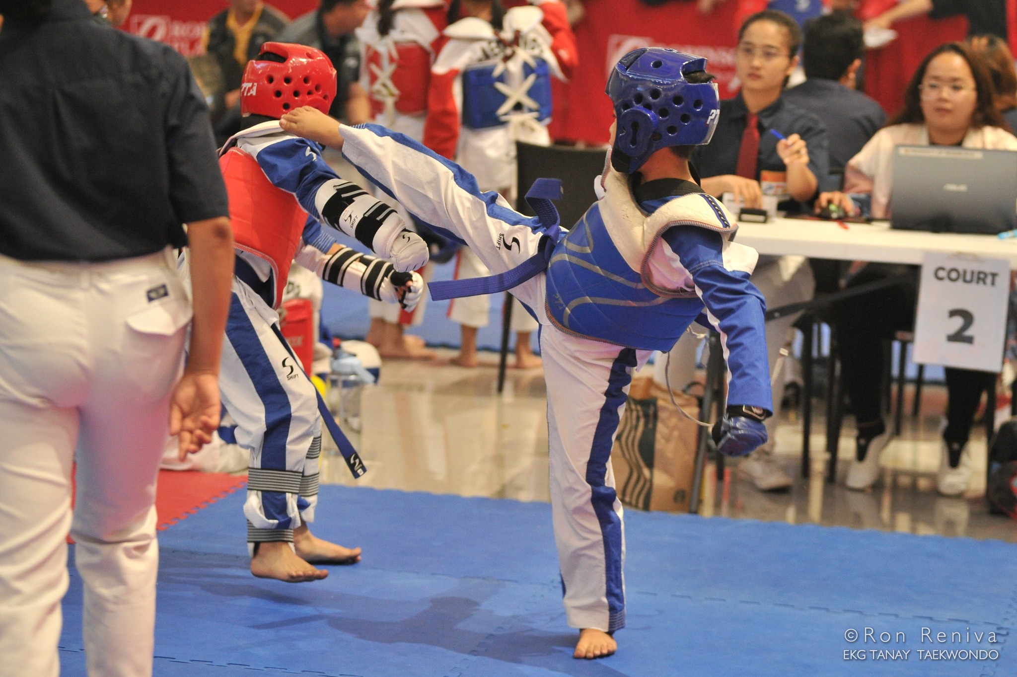 Reynier Taekwondo official