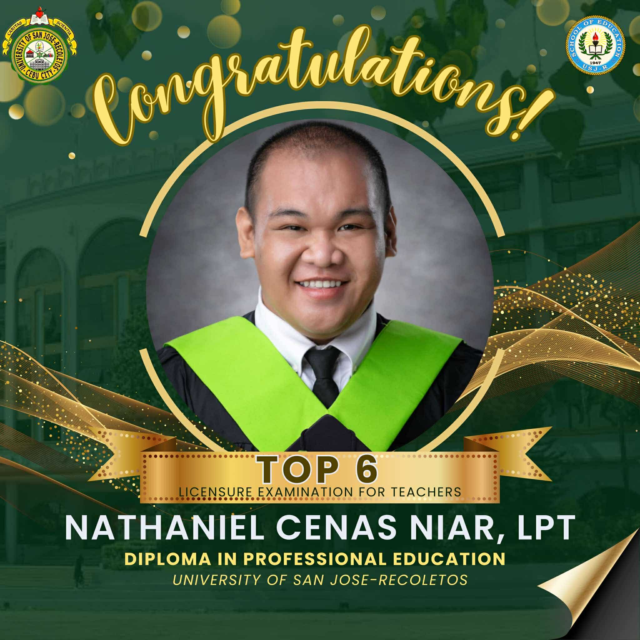𝐀𝐍𝐍𝐎𝐔𝐍𝐂𝐄𝐌𝐄𝐍𝐓: 𝐔𝐒𝐉-𝐑 𝐃𝐏𝐄... - USJ-R School of Education | Facebook