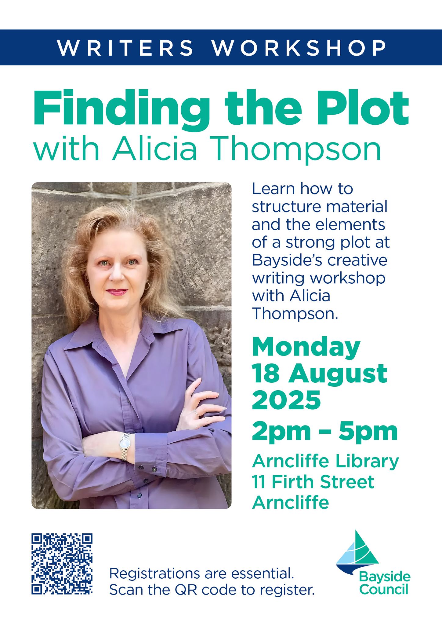 Develop your fiction writing skills by... - Bayside Libraries | Facebook