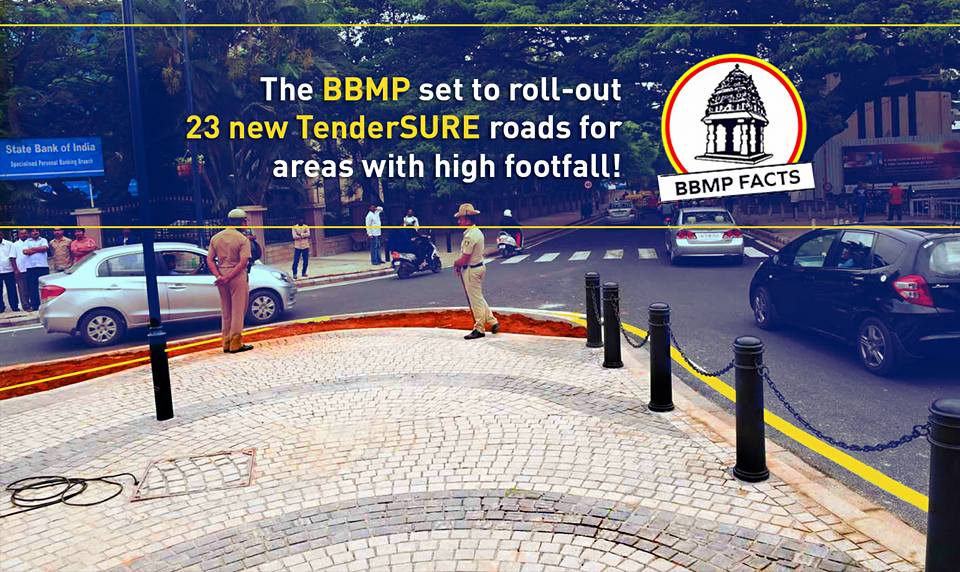 BBMP Facts - The BBMP is set to give the City's footpaths... | Facebook