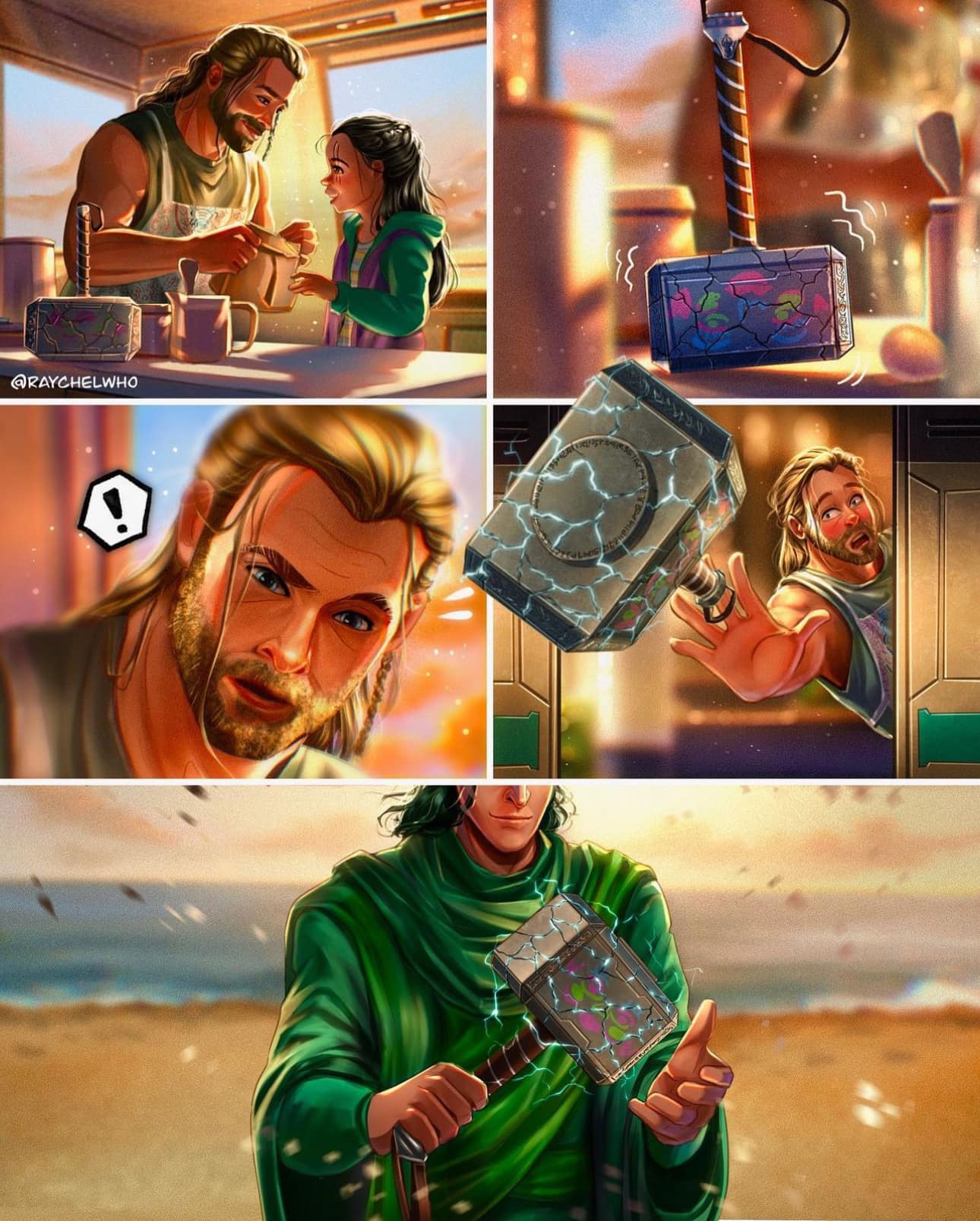 MCU Portal - I would love to see a #Loki and #Thor...