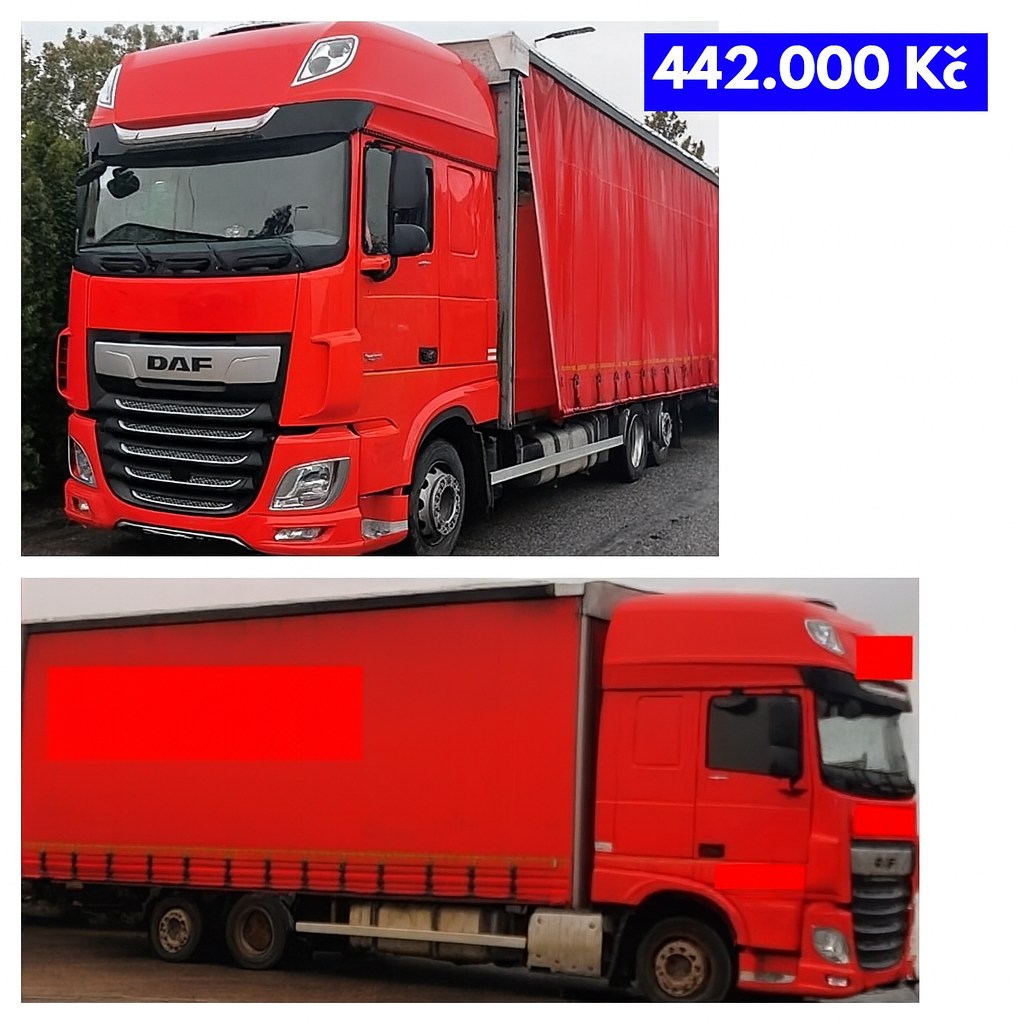 Dražby - DAF XF 480 - 442.000 Kč ️ https://www.extrh.cz/1-10-2025 ...