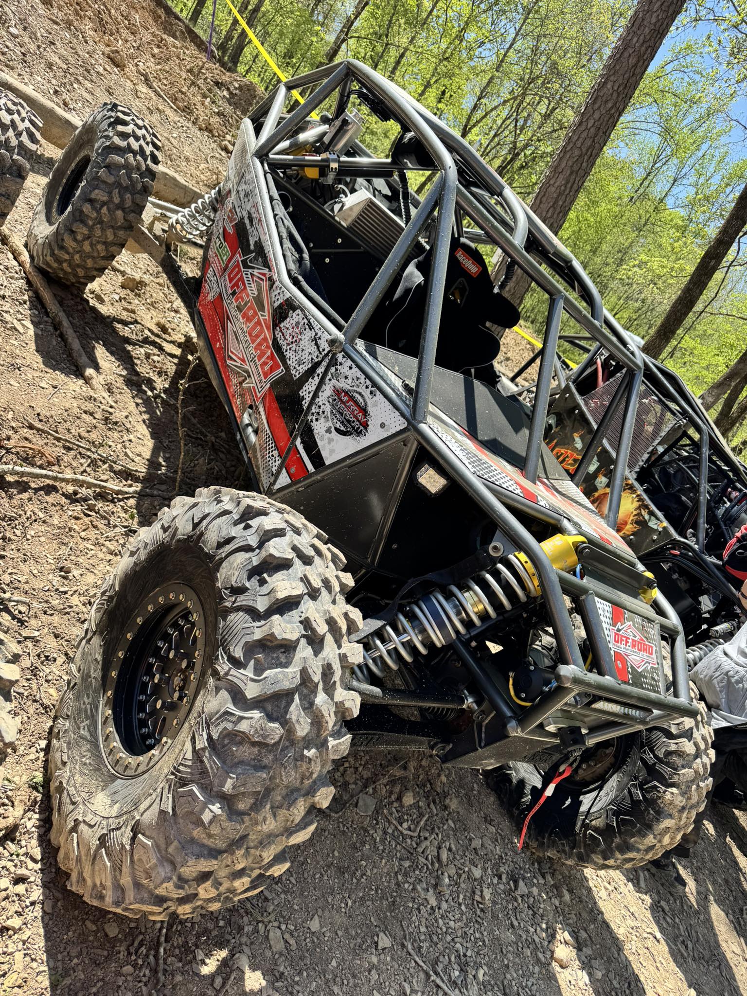 Extreme - Drag those flimsy stock RZR radius rods over logs or rocks ...