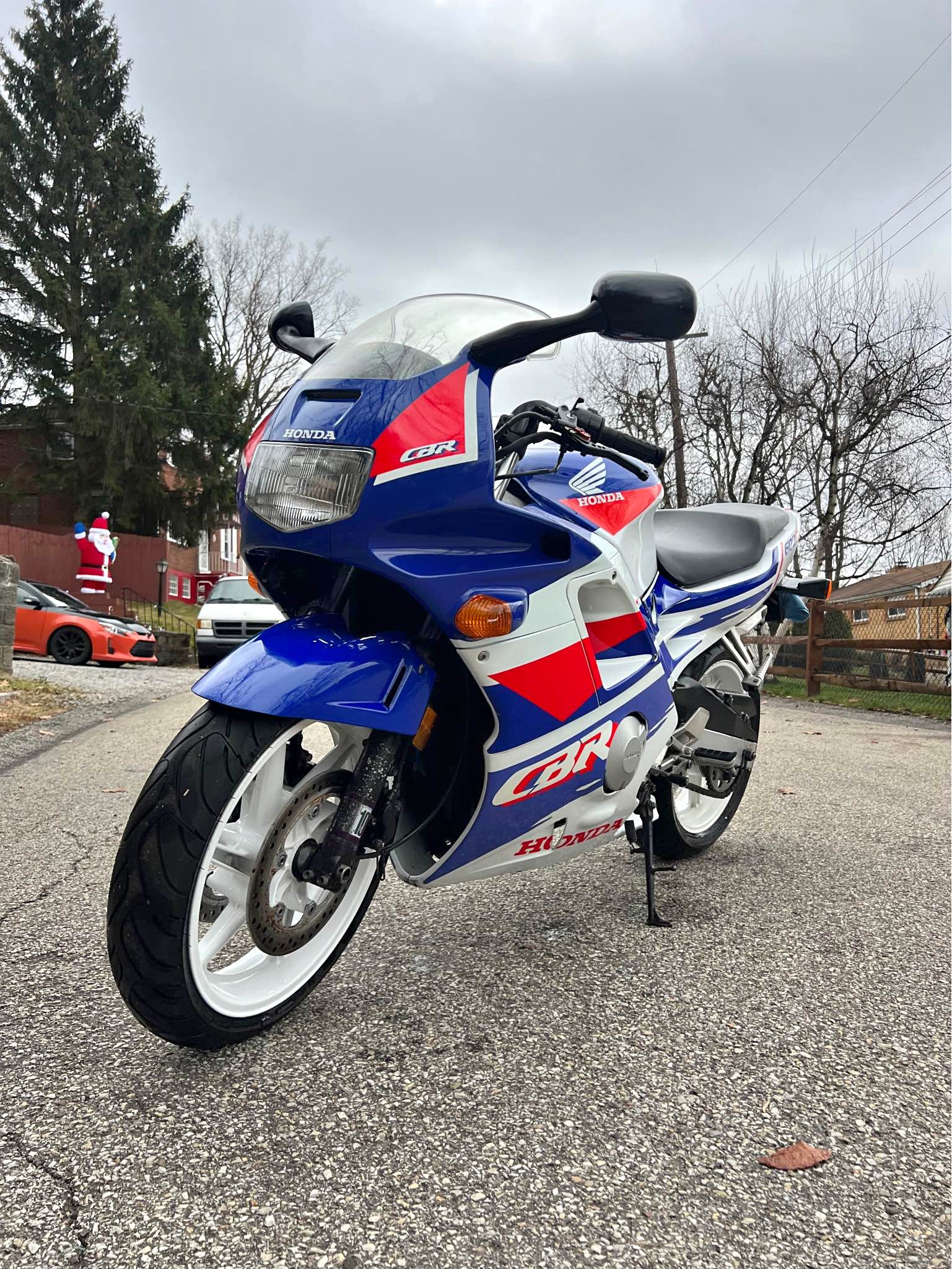 1993 Honda cbr600 f2 - Motorcycles & Scooters - Pittsburgh