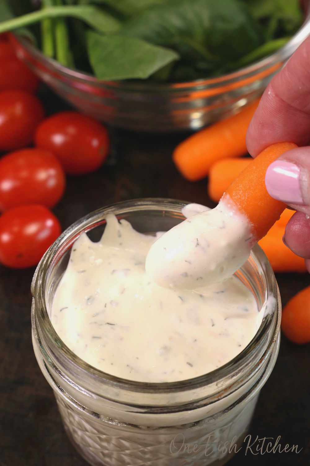 Easy Homemade Ranch Dressing Recipe Needed