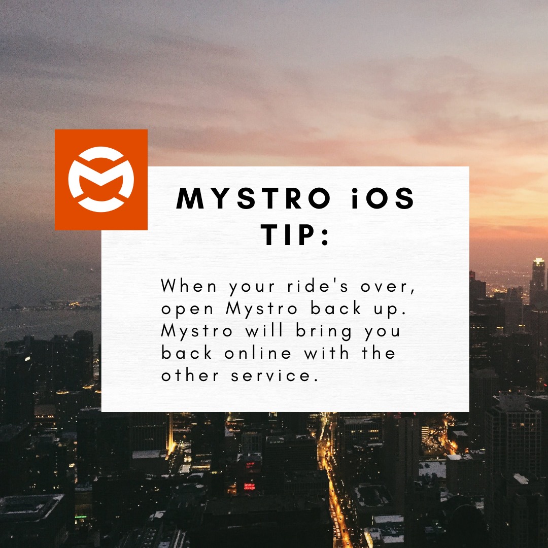 Mystro - Did you know that Mystro is now on iOS? Download it here ...