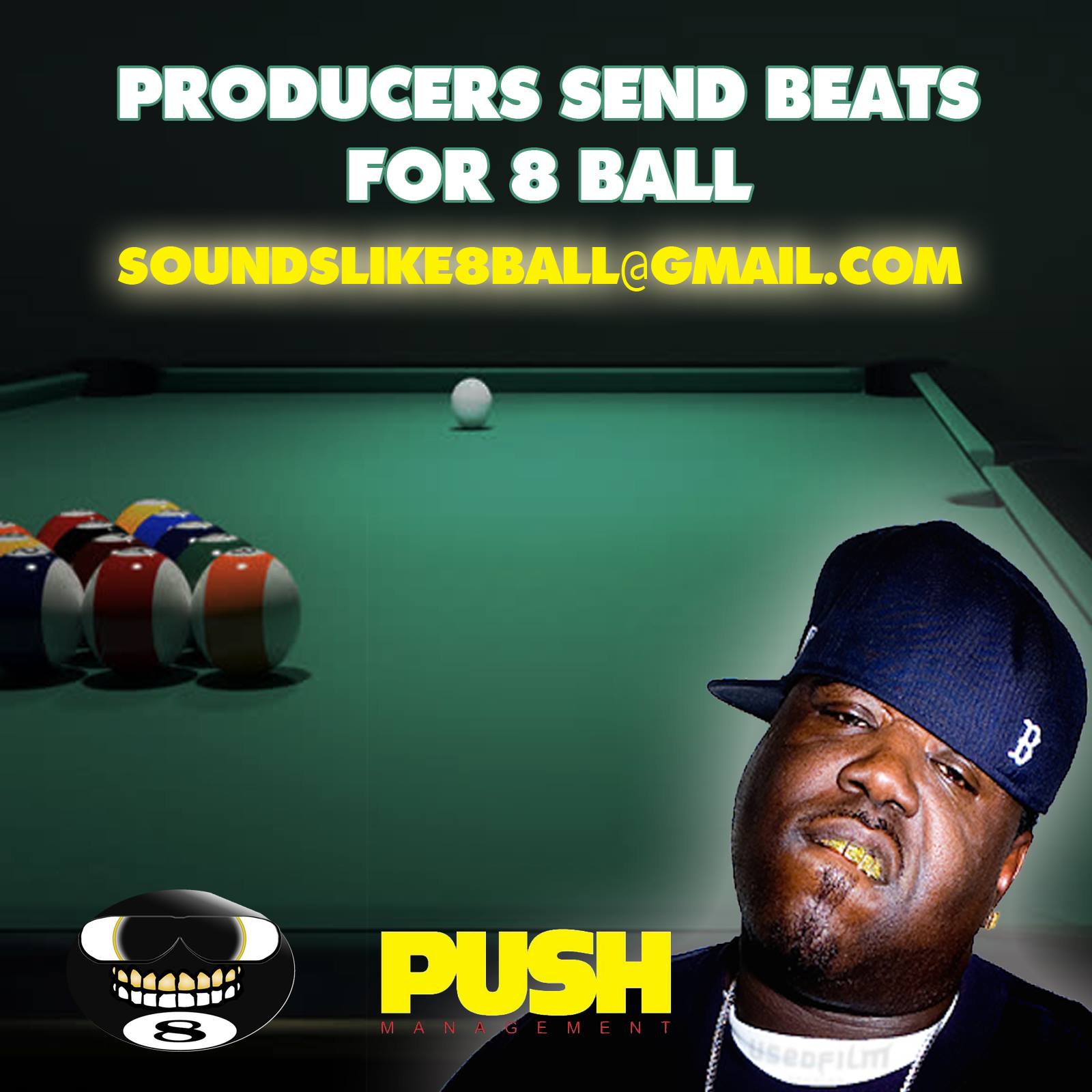 The Real - Producers around the world 8BALL of The legendary rap