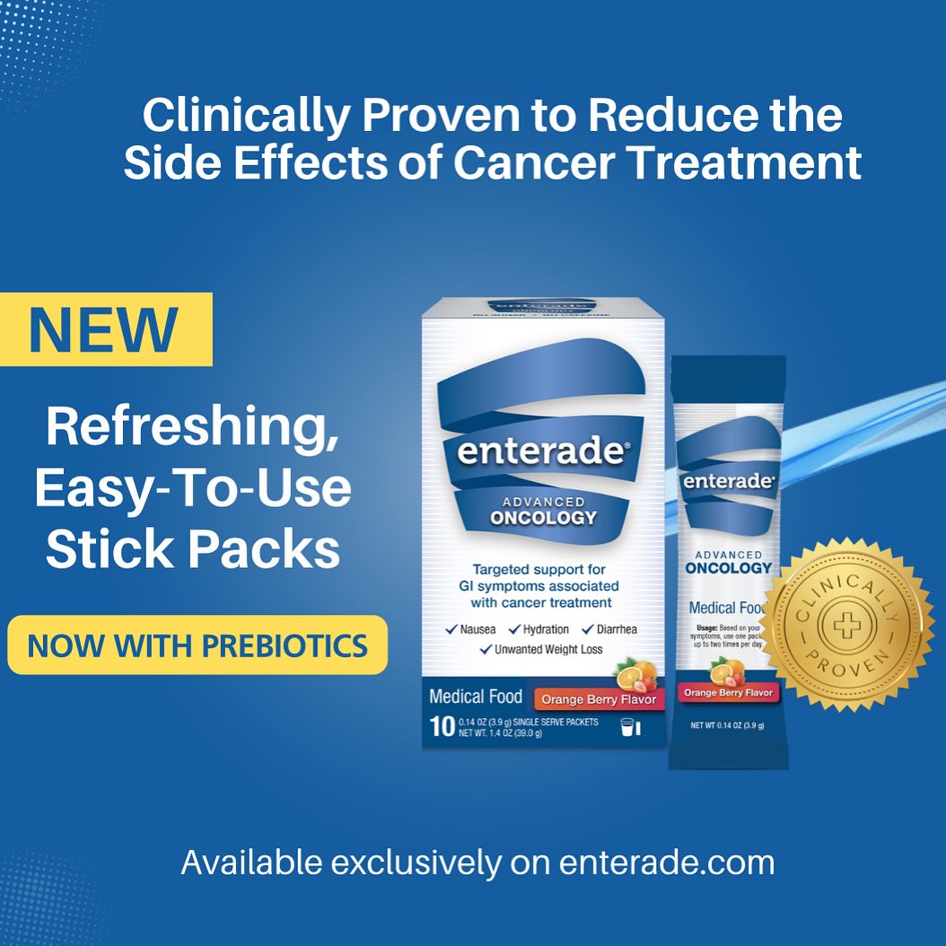 Enterade: Advanced Oncology Formula