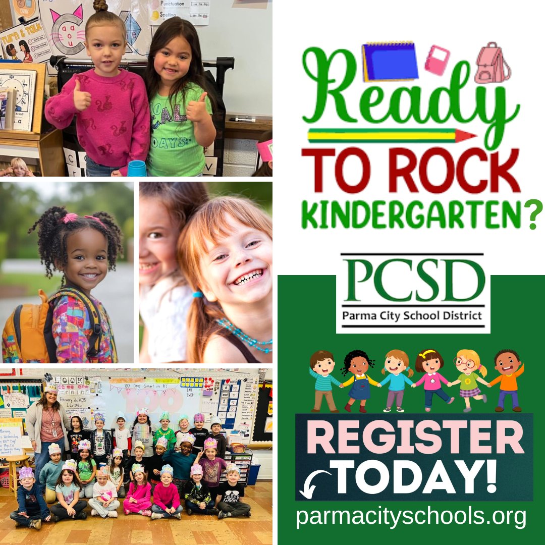 Parma - Is your child Ready to Rock Kindergarten? Register online today ...