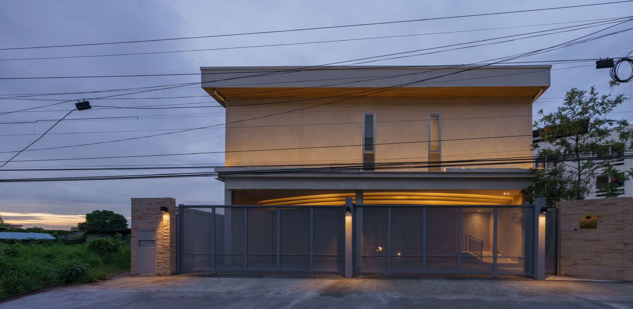 Minimal House Architects : ออกแบบบ้าน สไตล์โมเดิร์นมินิมอล