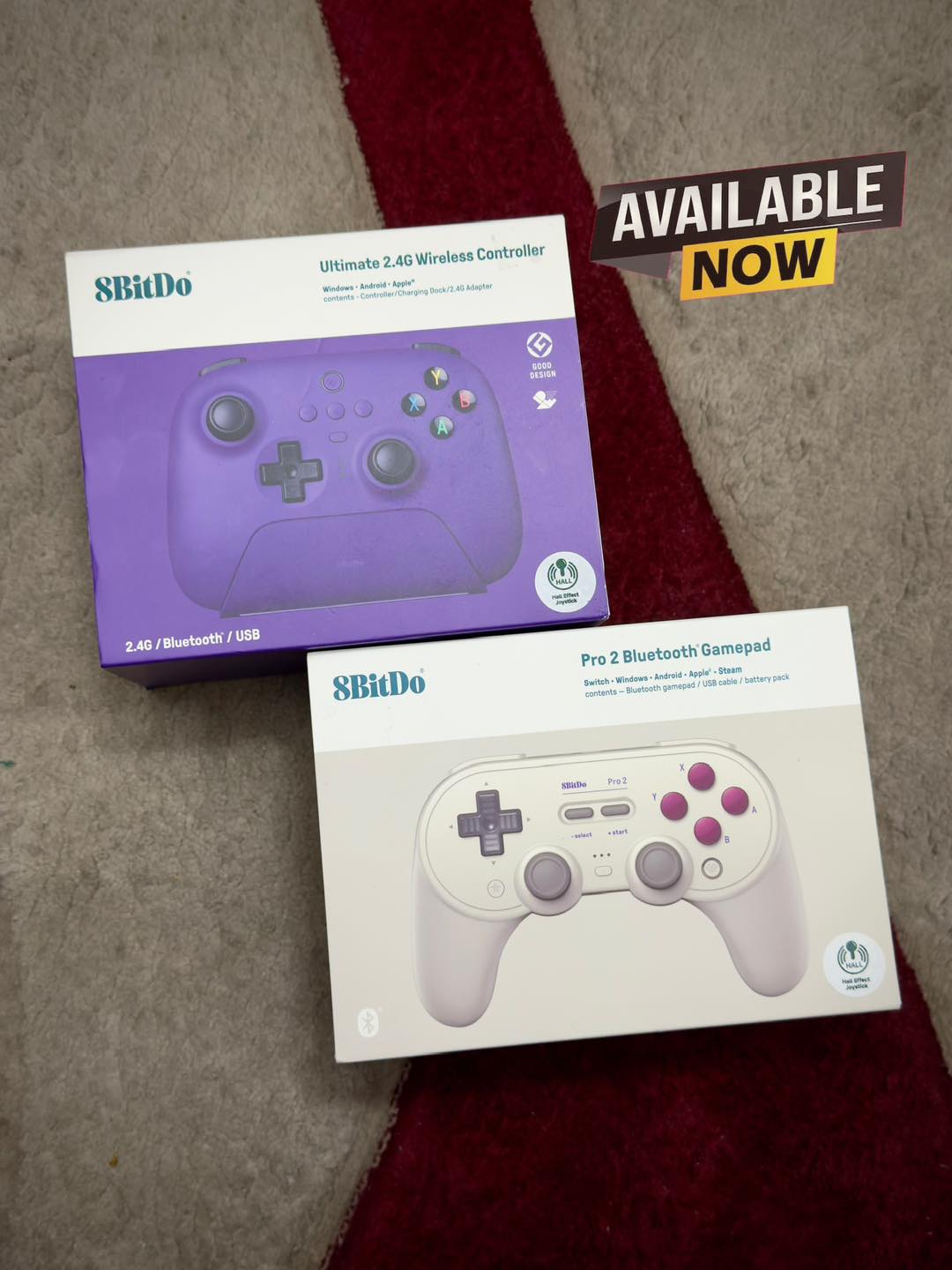 Jual Top 8Bitdo Pro 2 Bluetooth Game Controller Wireless Joystick Gamepad For Switch Pc Macos Android Steam Raspberry Pi Game I.1293608903