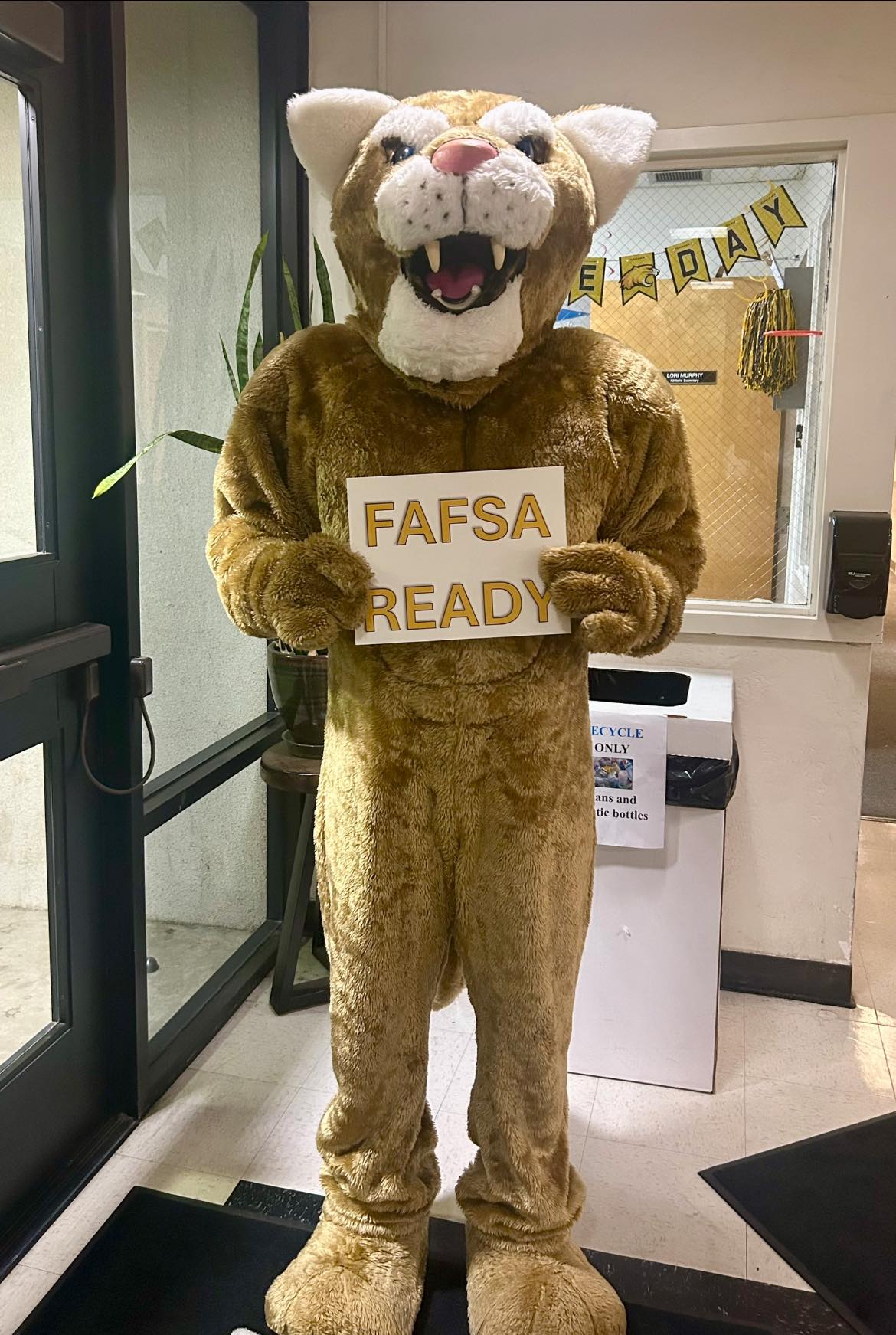 Taft - 2024-2025 FAFSA is now open! Cougars, please be sure to file ...