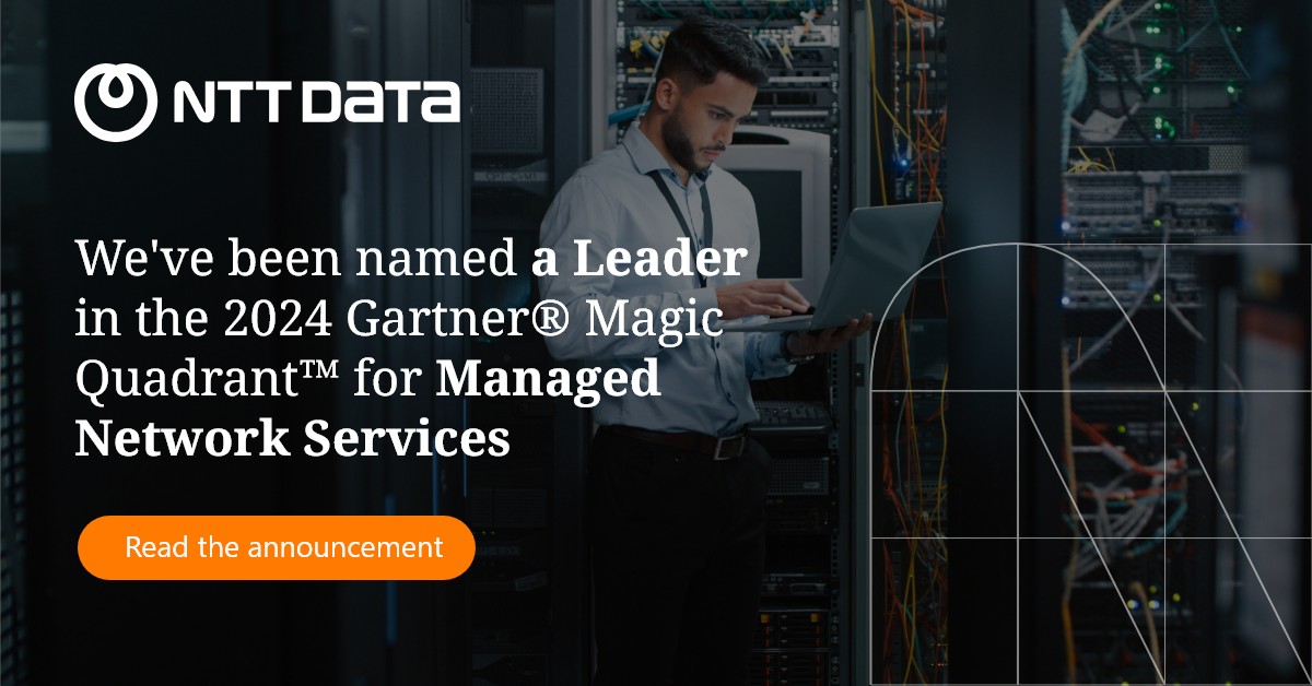 NTT - NTT DATA has once again been recognized as a Leader by Gartner in ...