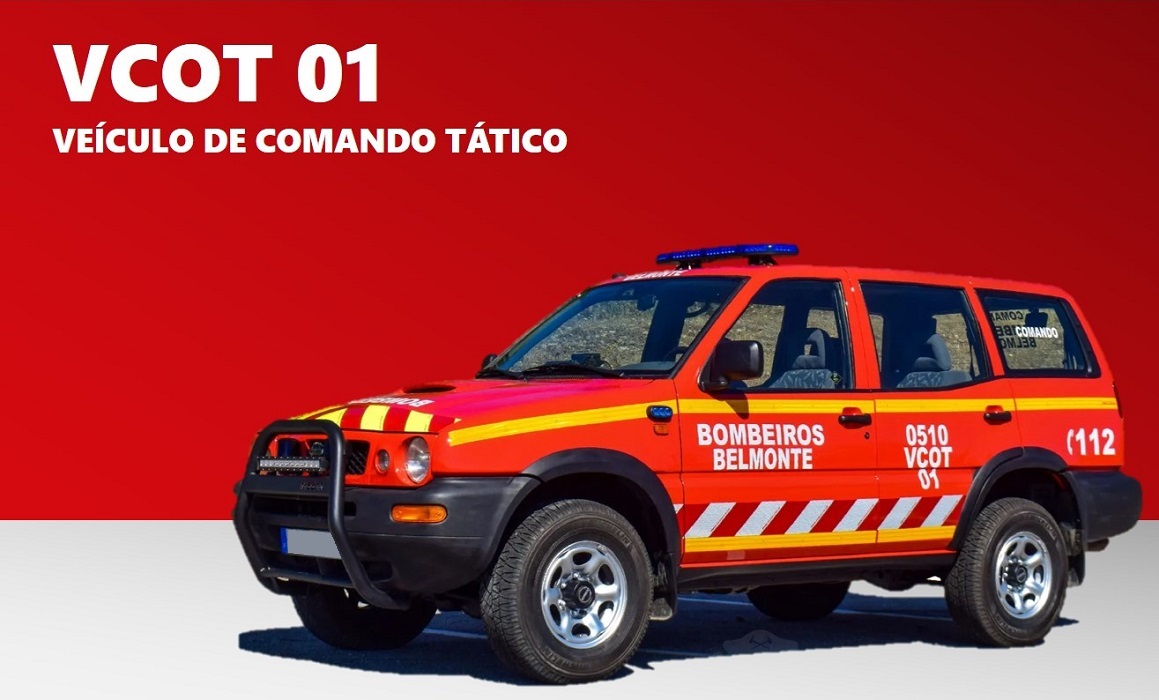 Bombeiros - VCOT 01 - Veículo de Comando Tático Veículo destinado ao ...