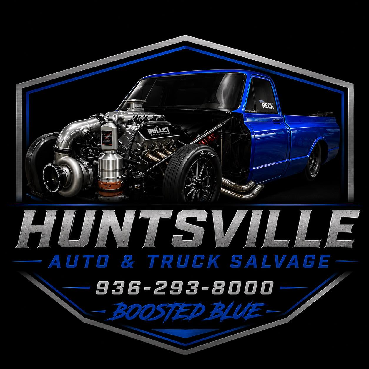 🚨🔥 NEW HOODIE DROP! BOOSTED BLUE RACING! 🔥🚨 🏁 HUNTSVILLE RACING IS ...