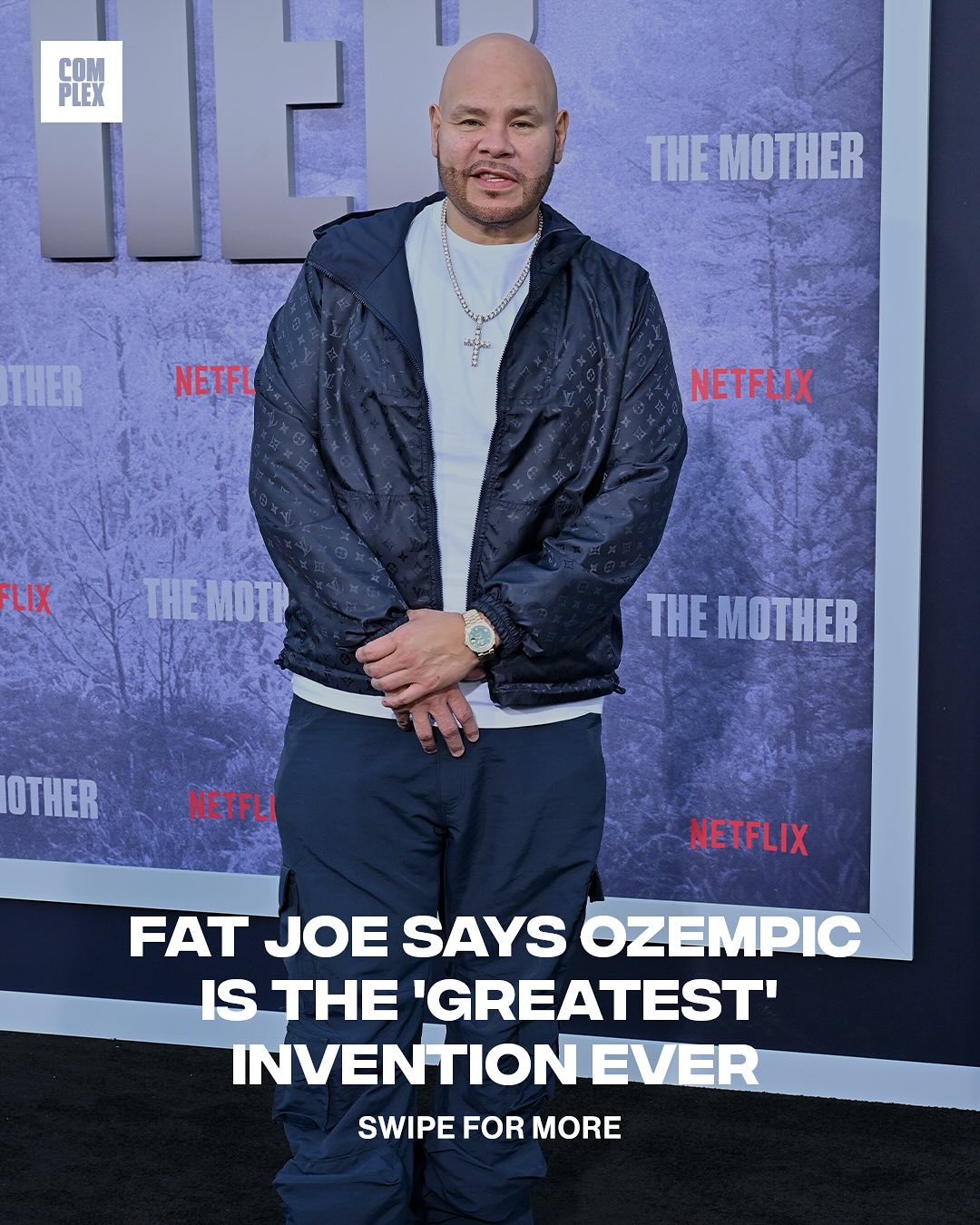 Complex - Fat Joe says Ozempic is the ‘greatest’ invention... | Facebook
