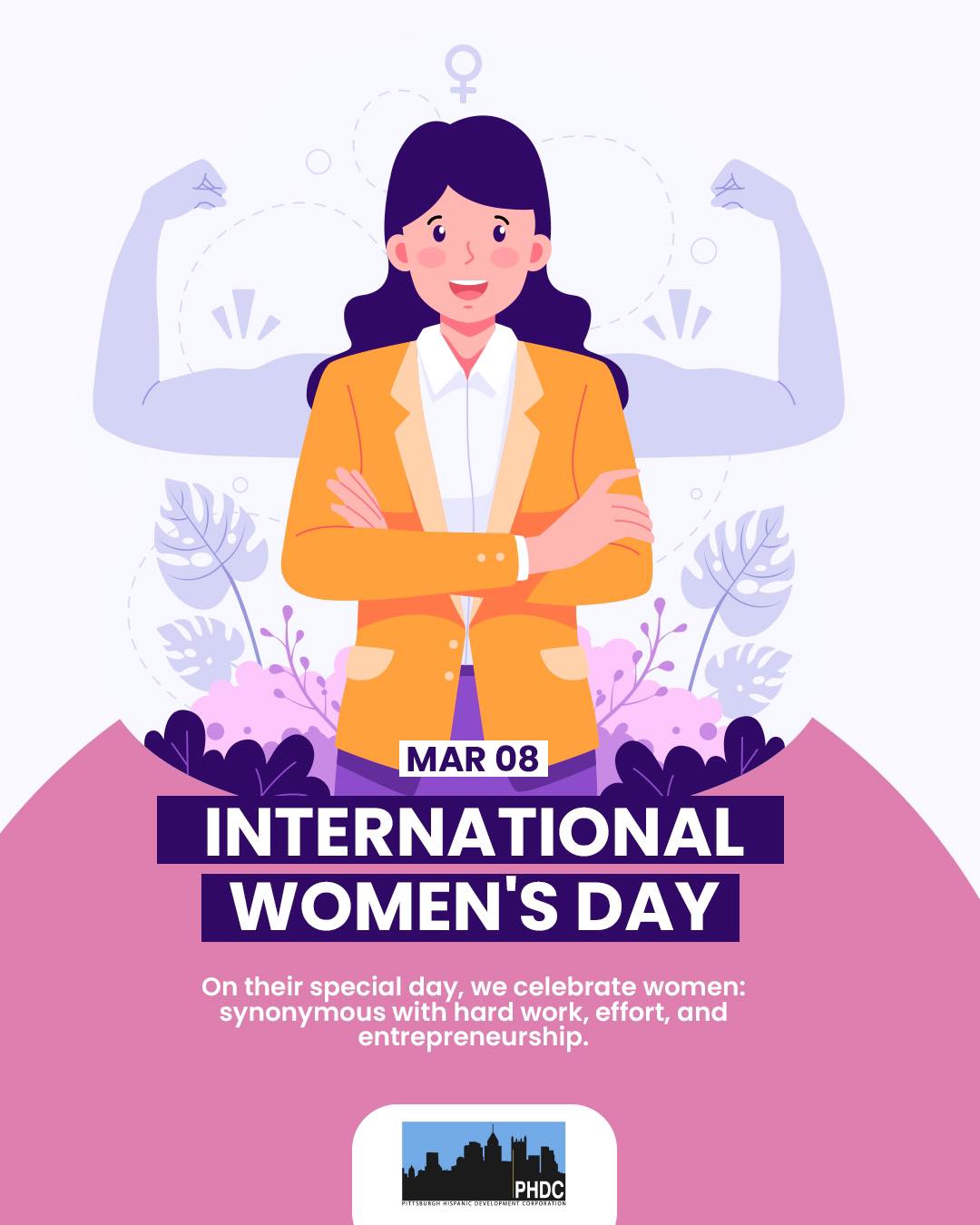🦸🏼‍♀️We celebrate the power and strength of women! 🦸🏻‍♀️ On ...