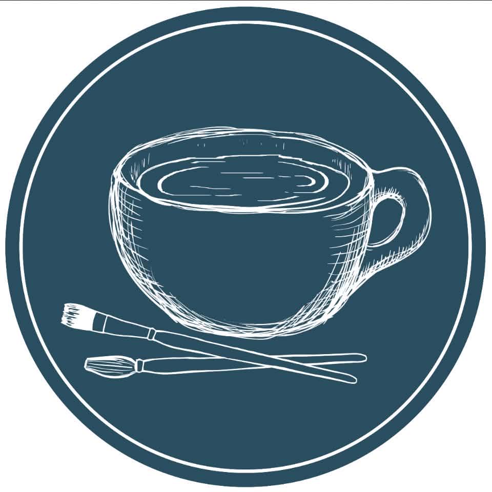Meet The Palette Bar! ☕️🎨 The cafe inside Inspirations Ninth Street has ...