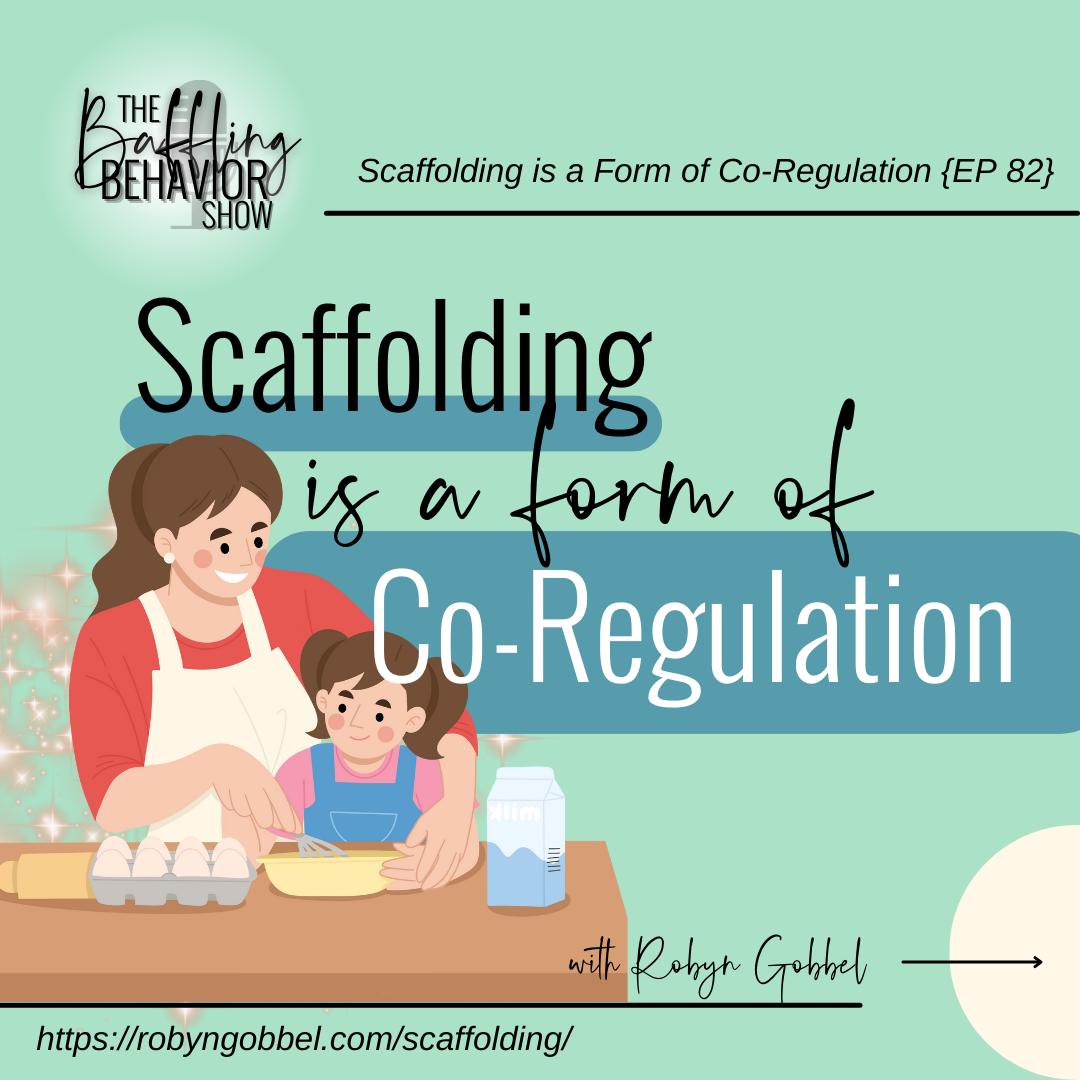 Scaffolding is one of my favorite things to talk about. Y'all, we can ...