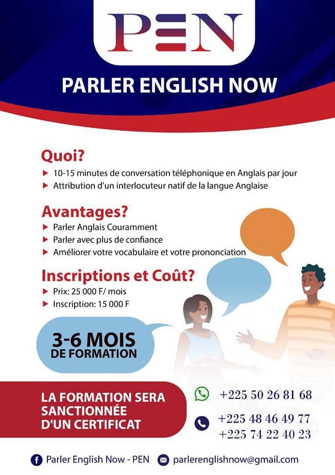 Advance English Class Facebook