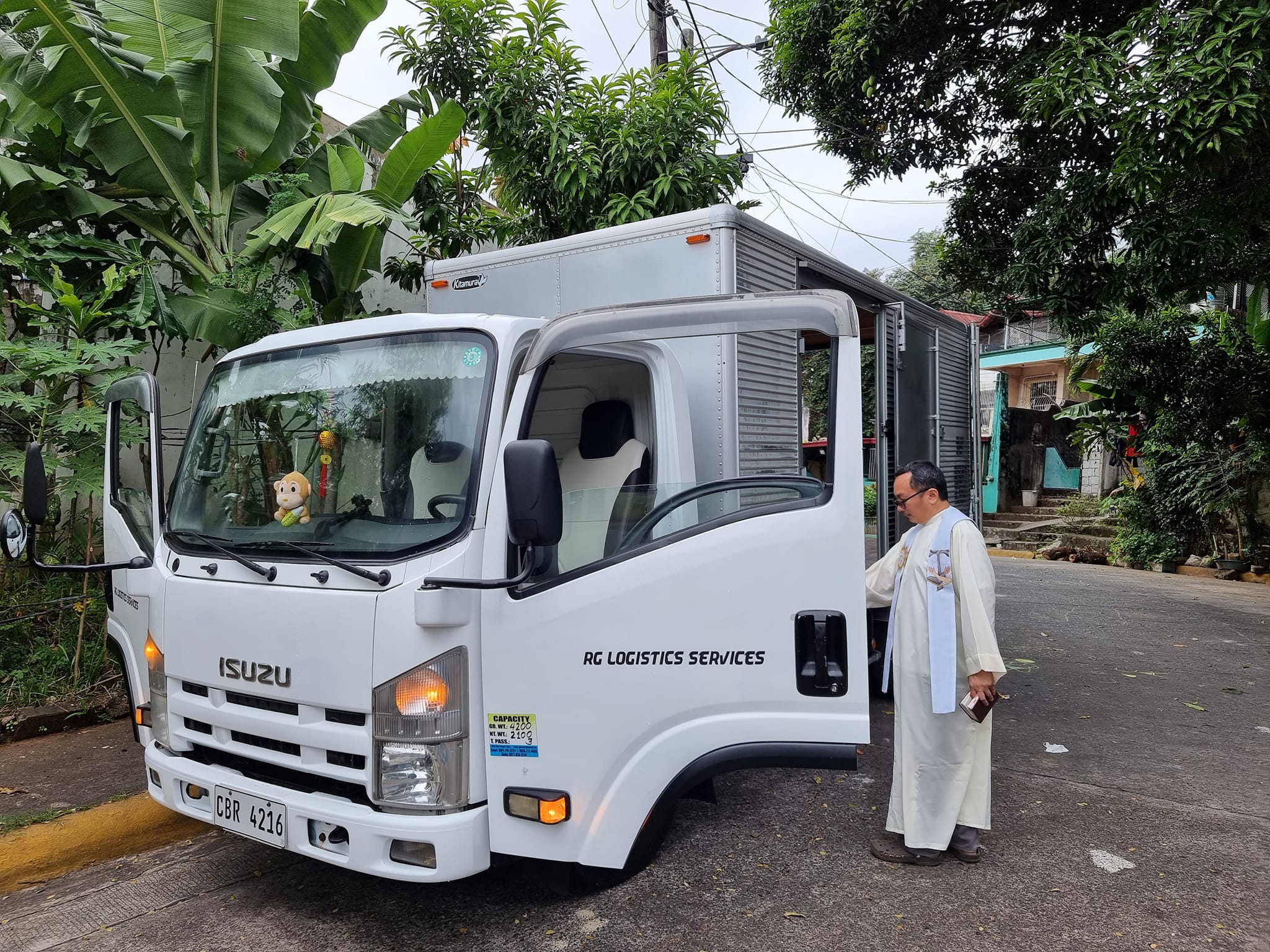 RG Logistics Services | Quezon City