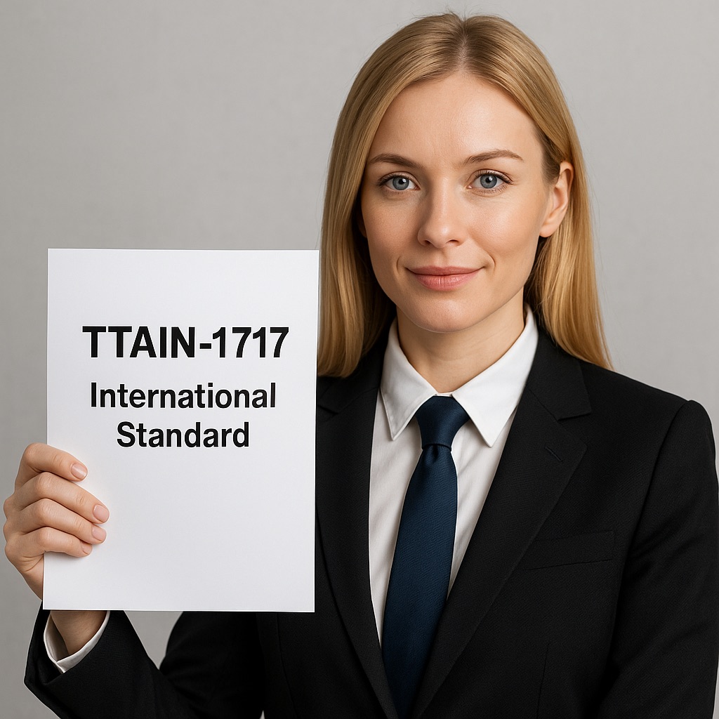 Top - 🌍 The TTAIN-1717 International Standard is a groundbreaking ...