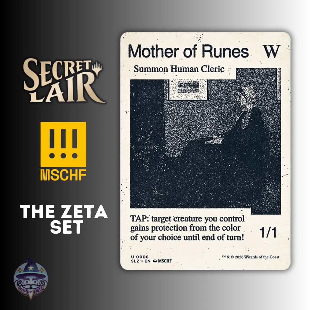 Secret Lair x MSCHF: The Zeta Set will be available to purchase on
