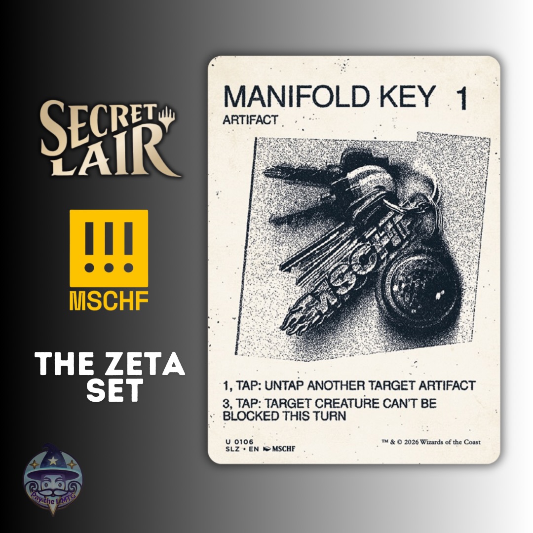 Secret Lair x MSCHF: The Zeta Set will be available to purchase on