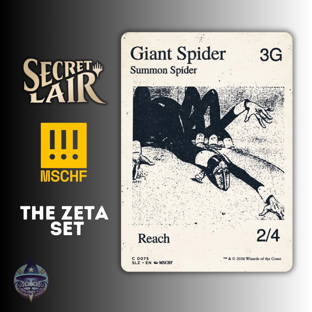 Secret Lair x MSCHF: The Zeta Set will be available to purchase on