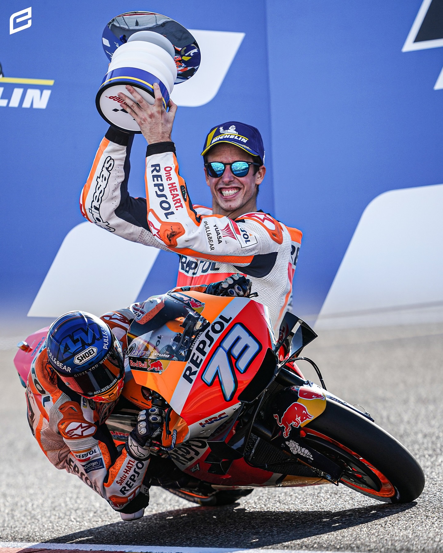 Congratulation Alex Marquez (Repsol Honda Team) for the stunning 