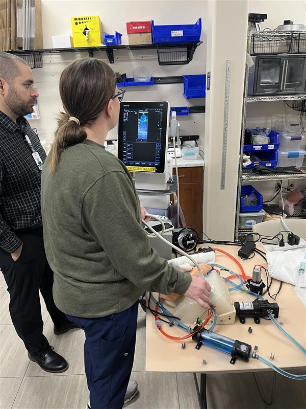 Parkview - Engineering students from Trine University recently visited ...